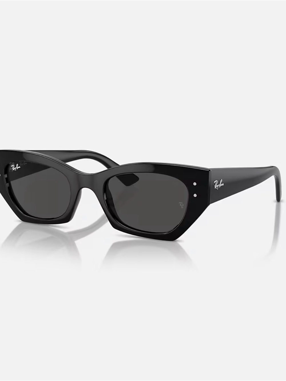 NEW Ray-Ban Zena Bio-Based Black 52-22 Sunglasses RB4430 - Picture 3 of 4